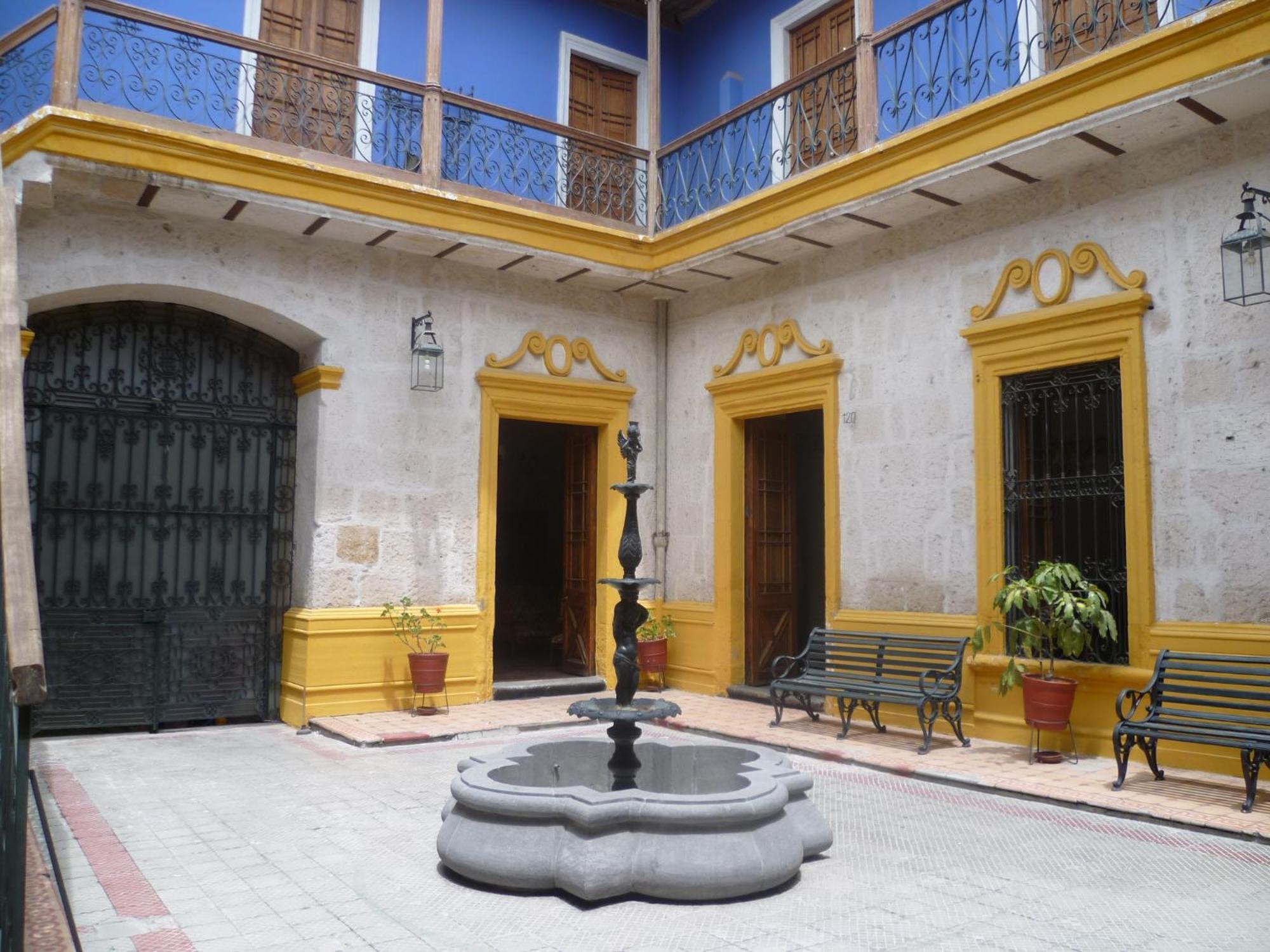 فندق La Casa De Melgar أريكيبا المظهر الخارجي الصورة