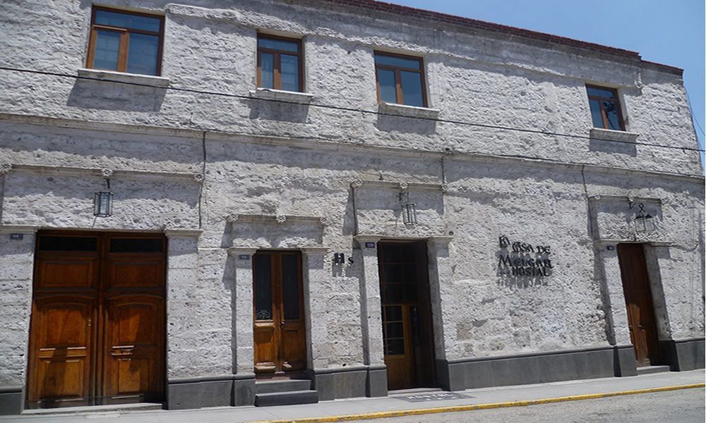 فندق La Casa De Melgar أريكيبا المظهر الخارجي الصورة