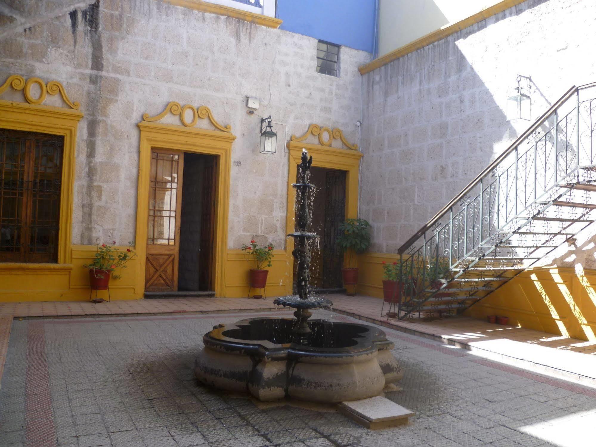 فندق La Casa De Melgar أريكيبا المظهر الخارجي الصورة