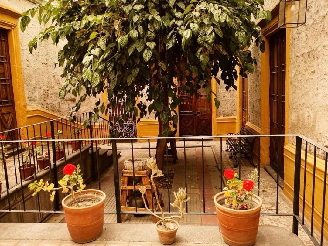 فندق La Casa De Melgar أريكيبا المظهر الخارجي الصورة