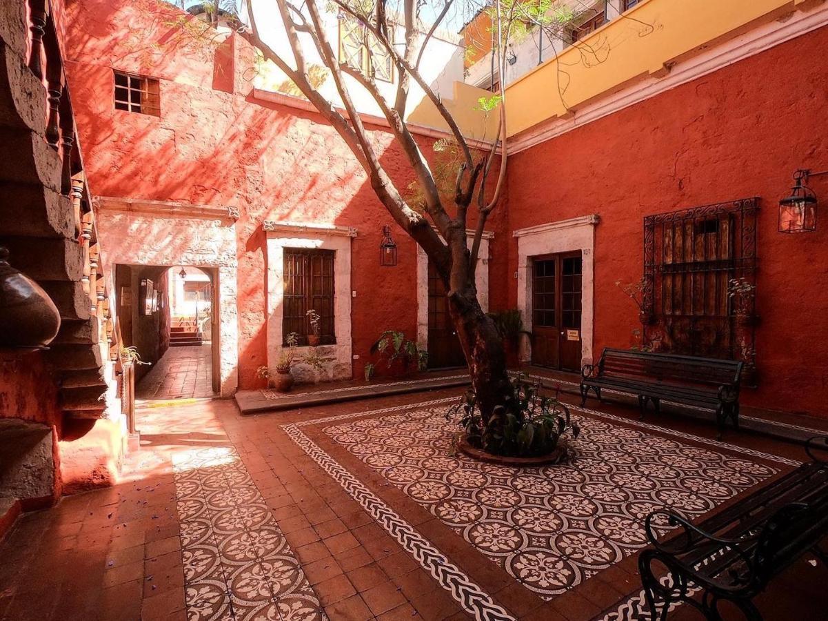 فندق La Casa De Melgar أريكيبا المظهر الخارجي الصورة