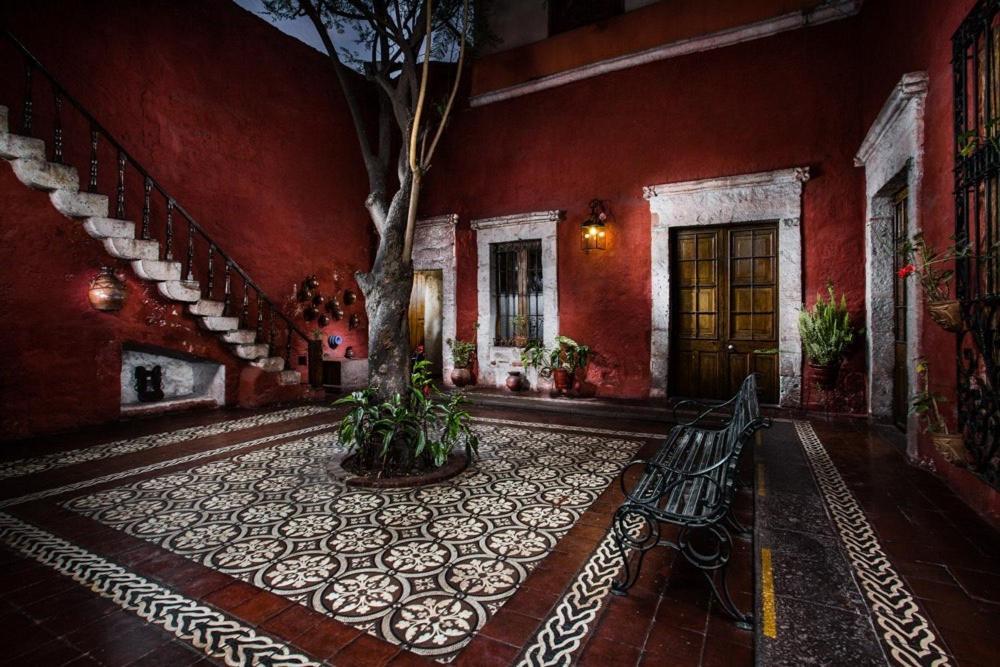 فندق La Casa De Melgar أريكيبا المظهر الخارجي الصورة